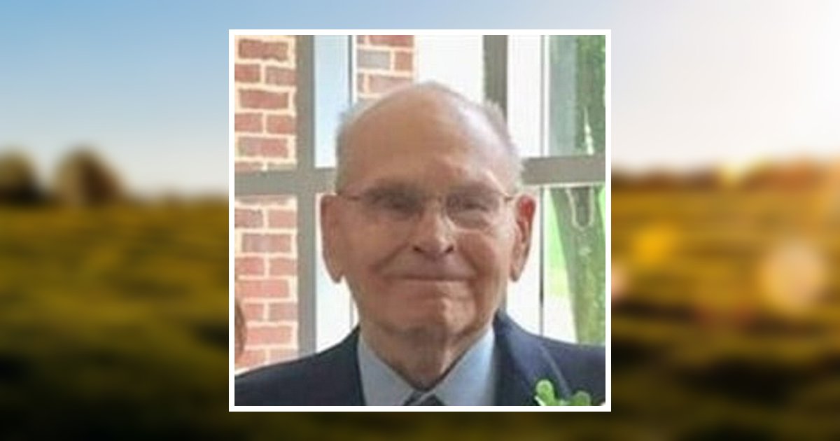 Donald E. Benson Obituary 2018 Knapp Funeral Homes
