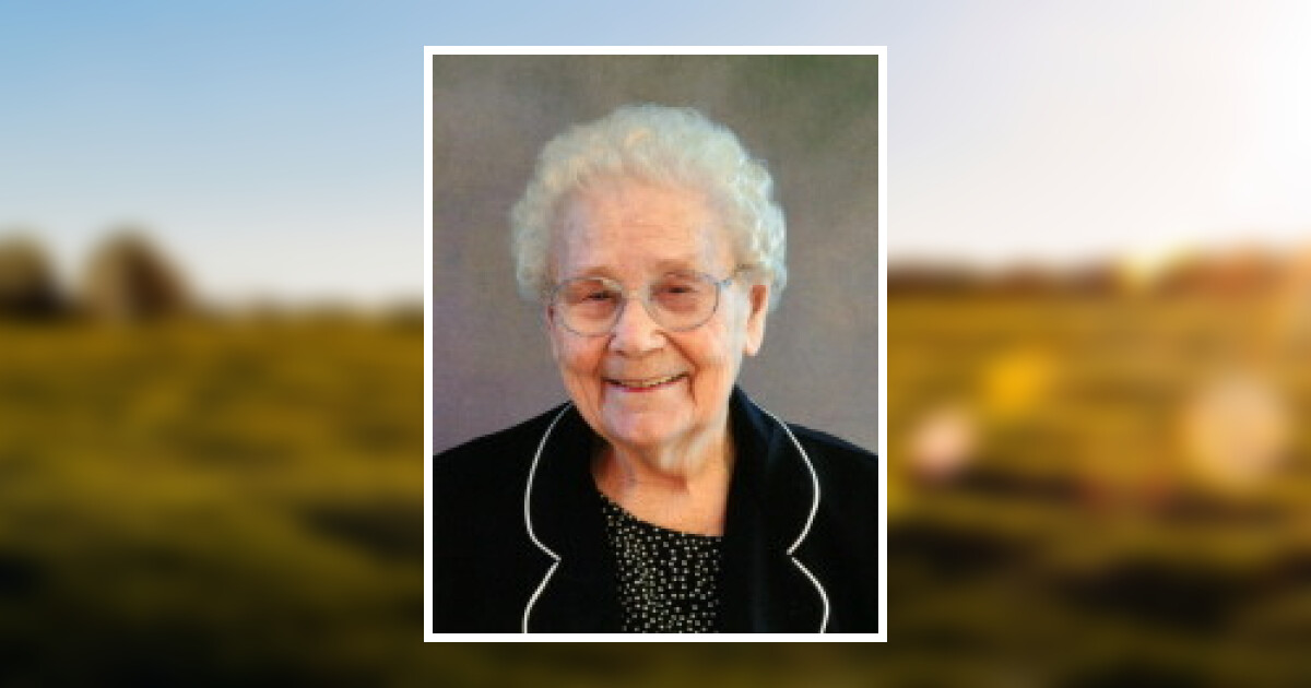 Opal Longley Obituary 2022 Pierschbacher Funeral Homes