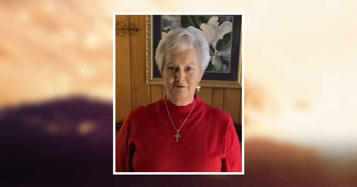 Nova Jean Pounders Obituary 2024 TisdaleLann Memorial Funeral Homes