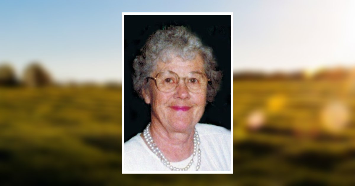 Lois Yost Obituary 2018 McGinnisChambers Funeral Home