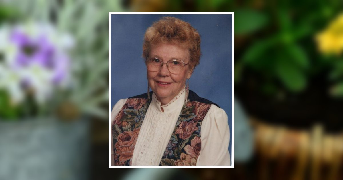 Ferma E. Webster Obituary, Twin Falls, ID