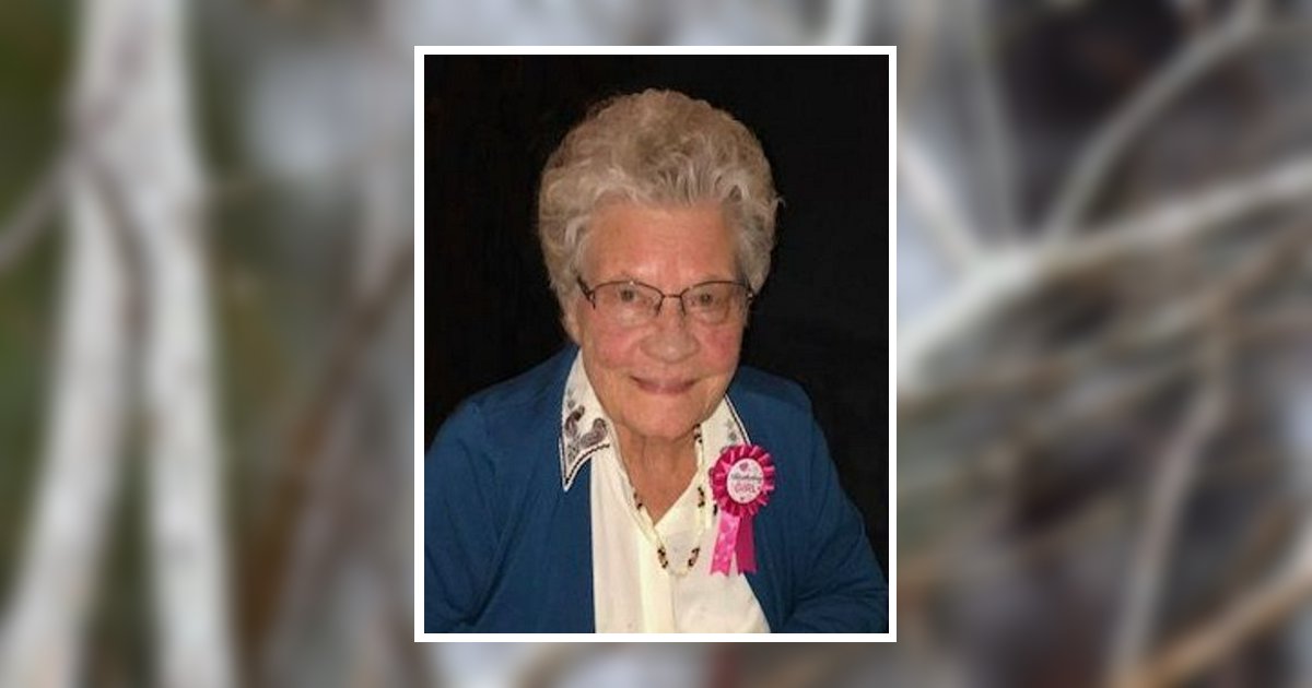 Mamie K. Knish Obituary April 22, 2025 Schoenbauer Funeral Homes