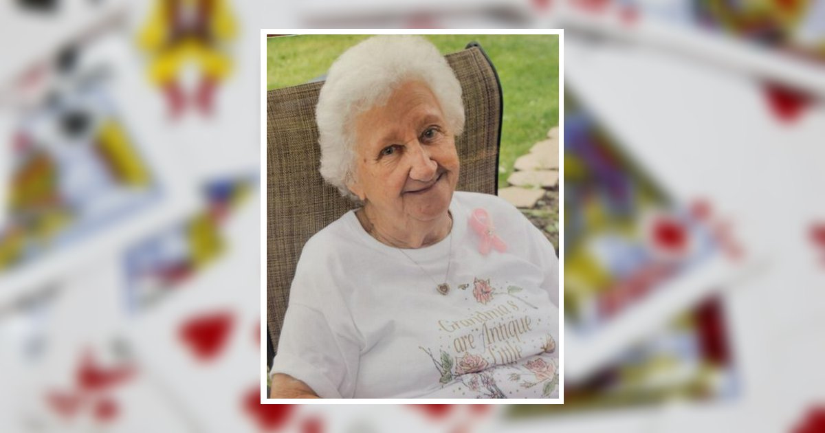 Phyllis Jean Slyder Obituary, Trotwood, OH