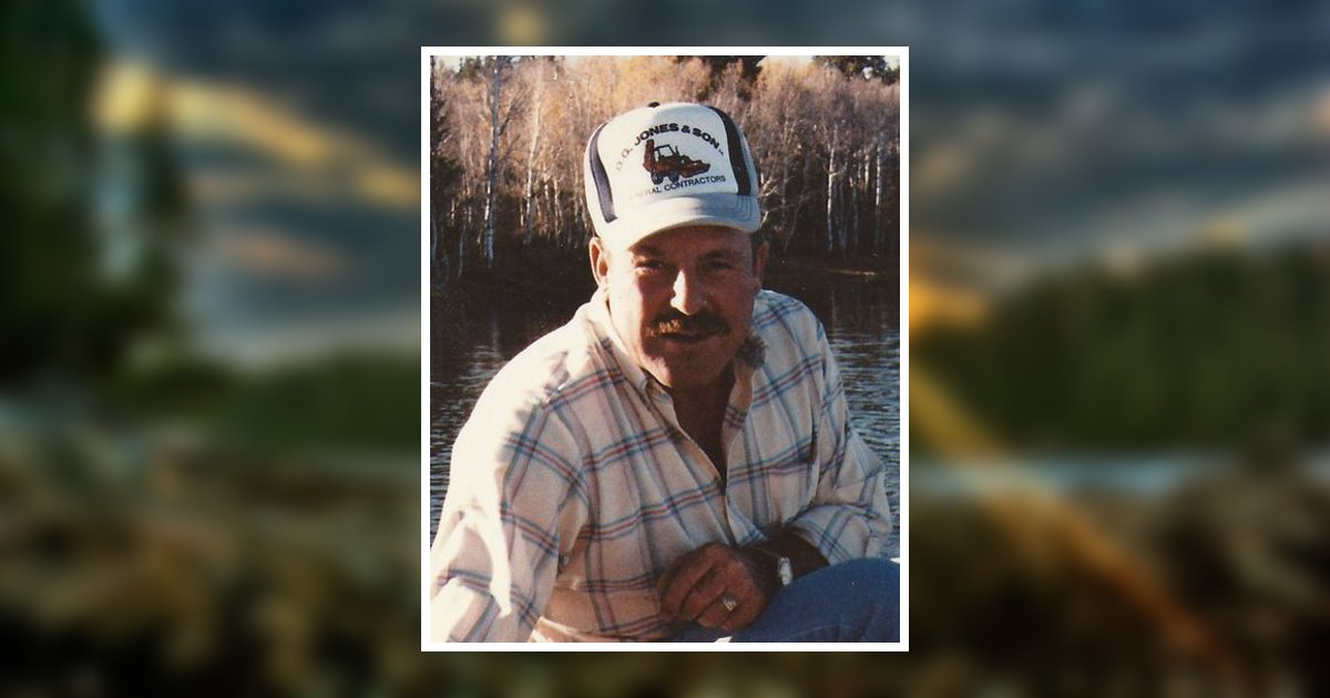 Douglas George Jones Obituary, Morgan, UT