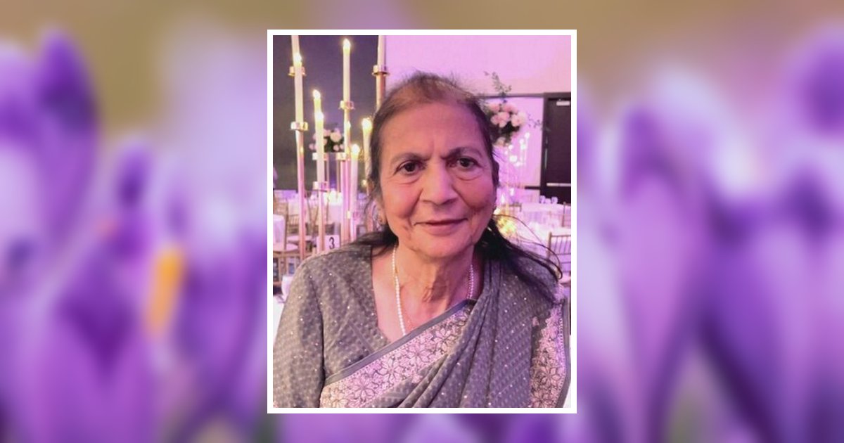 Sitaben K. Parbhoo Obituary, Grove City, OH
