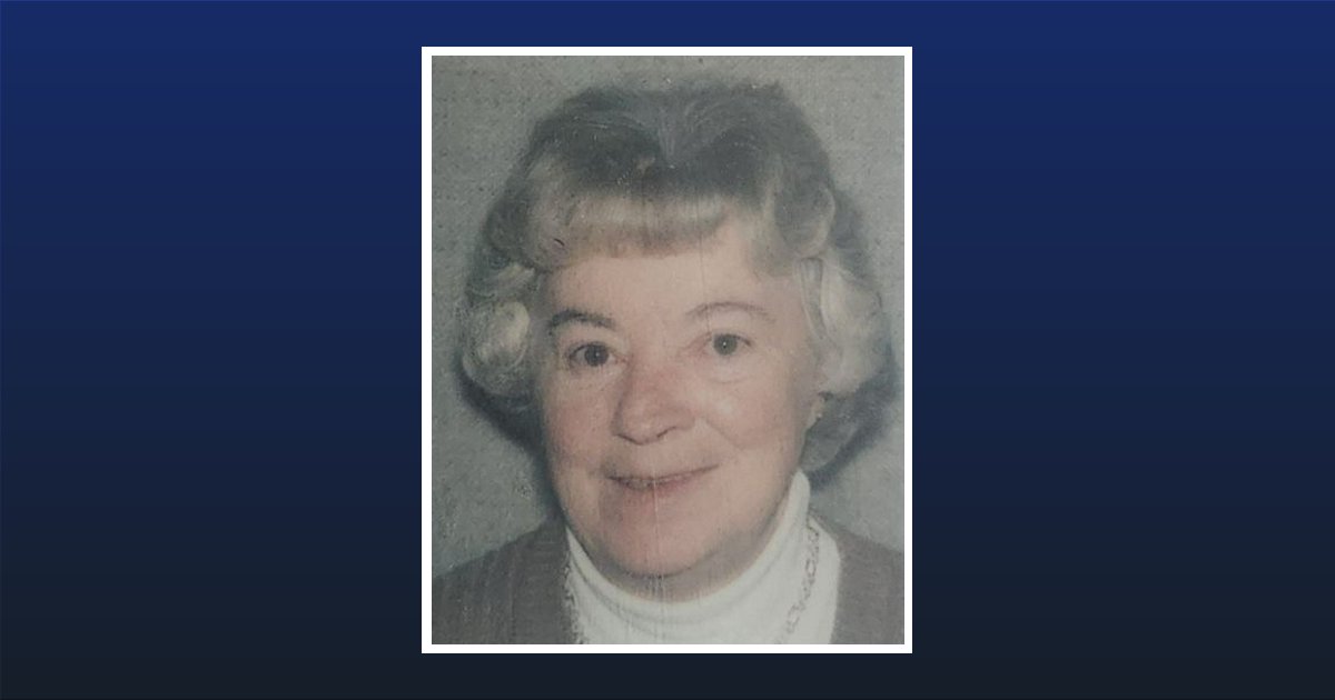 Mary E. Carney Obituary 2024 Hans Funeral Home