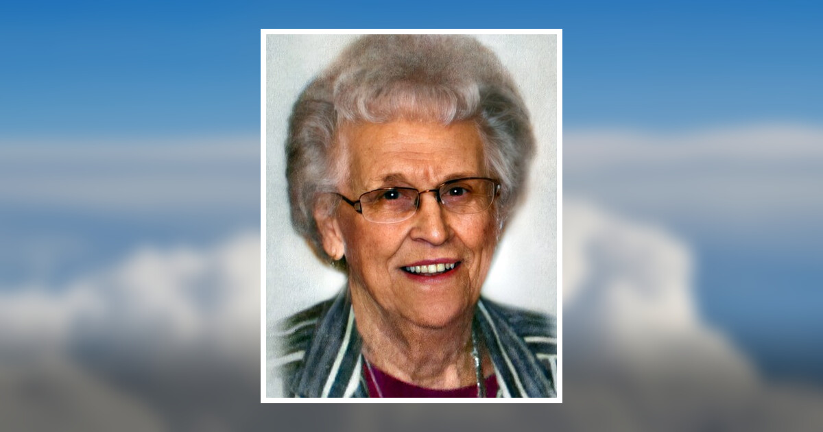 Wilma Reinking Obituary 2023 Rohde Funeral Home