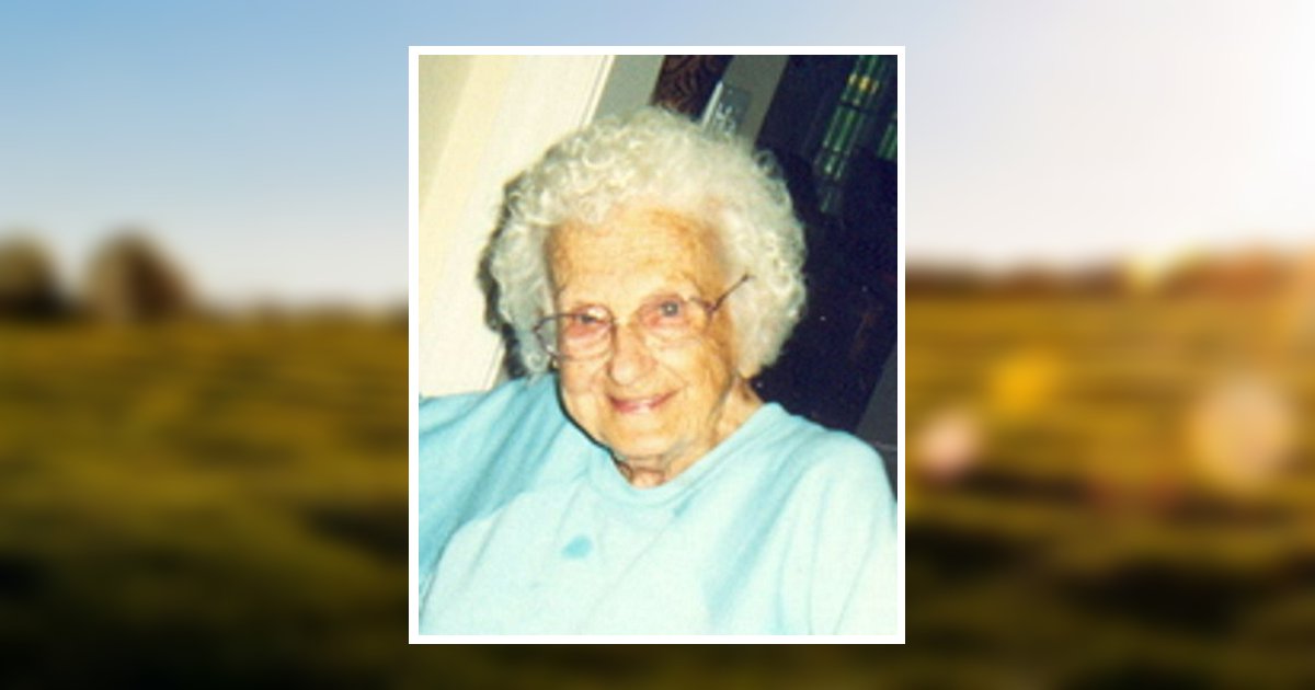 Kathryn C. Davis Obituary 2007 Stauffer Funeral Homes