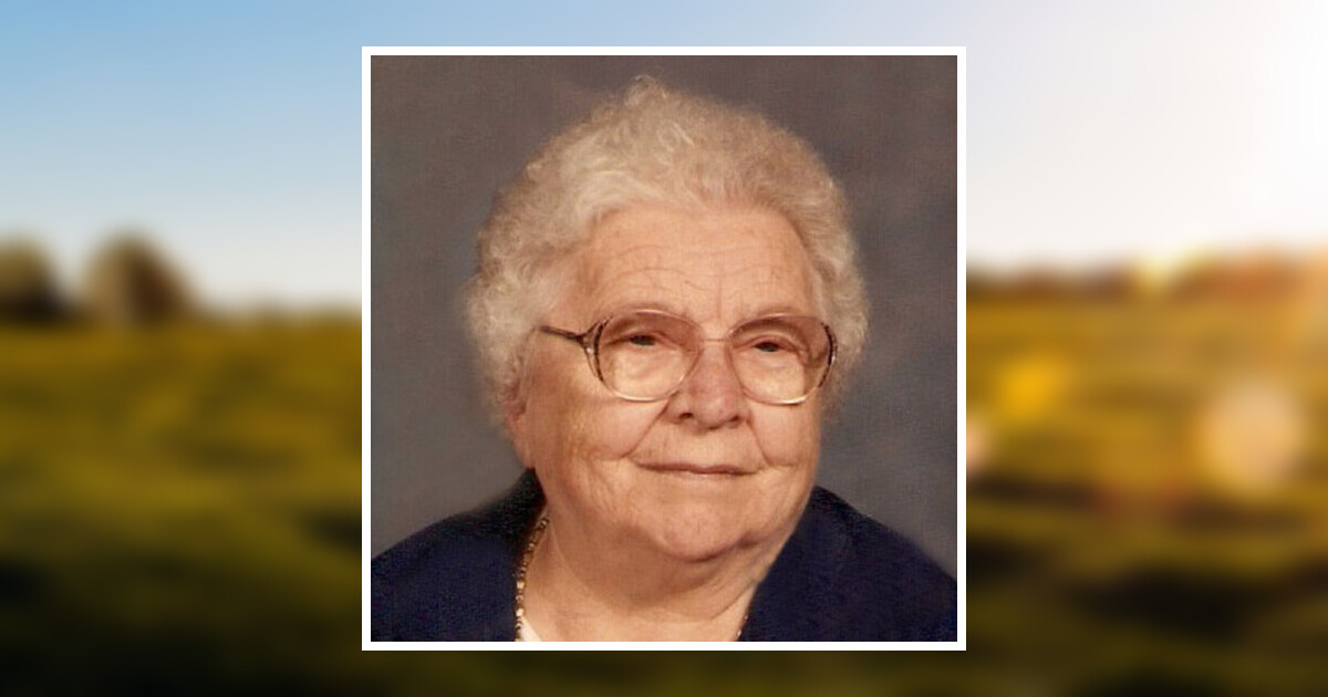 Ida Heinle Obituary 2013 - Stevenson Funeral Homes