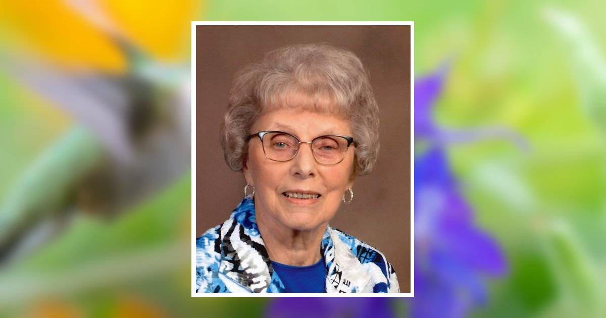 L. Maxine Drechsel Obituary, Albion, IL