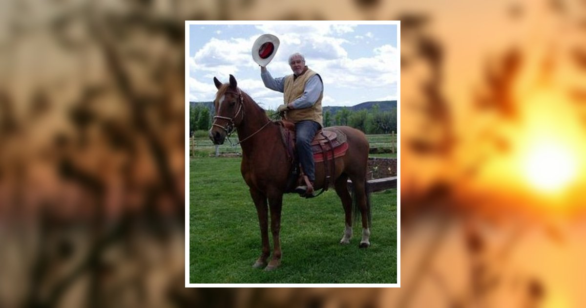 Ted Lee Morris Obituary, Syracuse, UT