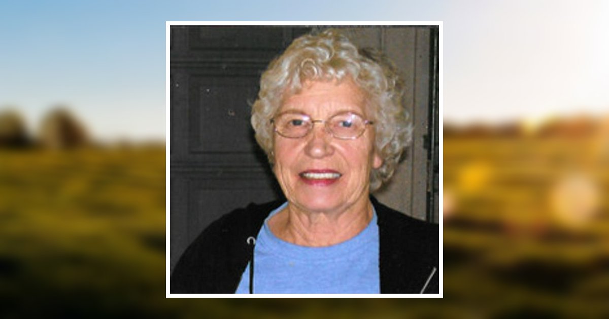 Sadie "Sally" Uvonne Laird Obituary 2020 Pierschbacher Funeral Homes