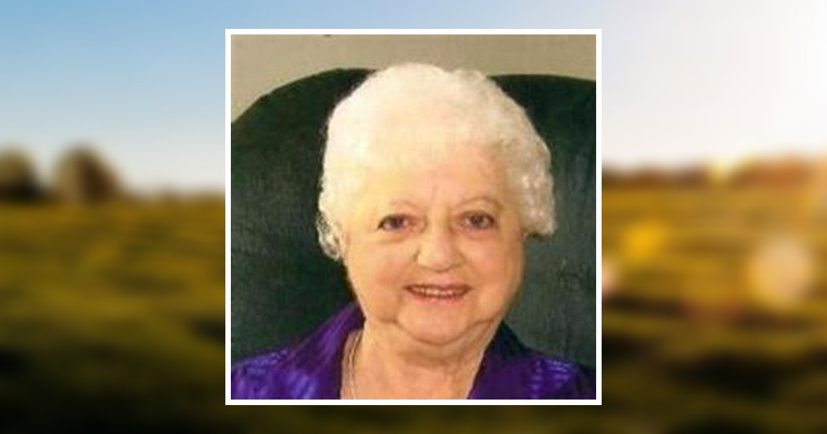 Gloria Grace Sonnergren Obituary August 27, 2011 - Ingram Funeral Home