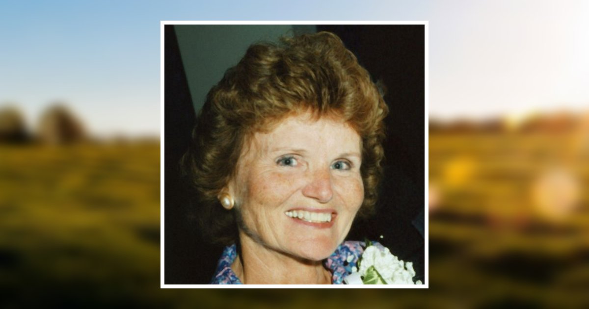 Sarah Weston Shanklin Obituary 2018 McGaffigan Family Funeral Home