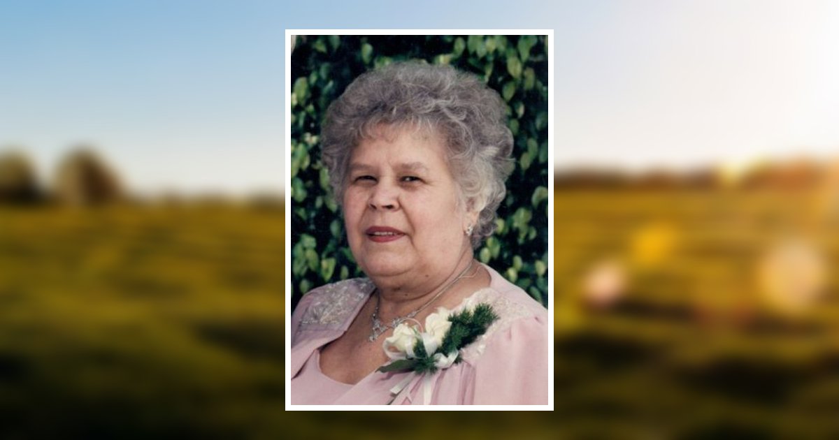 Irene Filipkowski Obituary 2015 Cress Funeral and Cremation Services