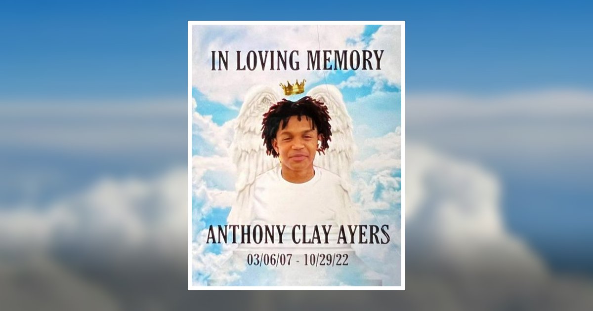 Anthony Clay Ayers Obituary 2022 Hillier Funeral Home & Cremations
