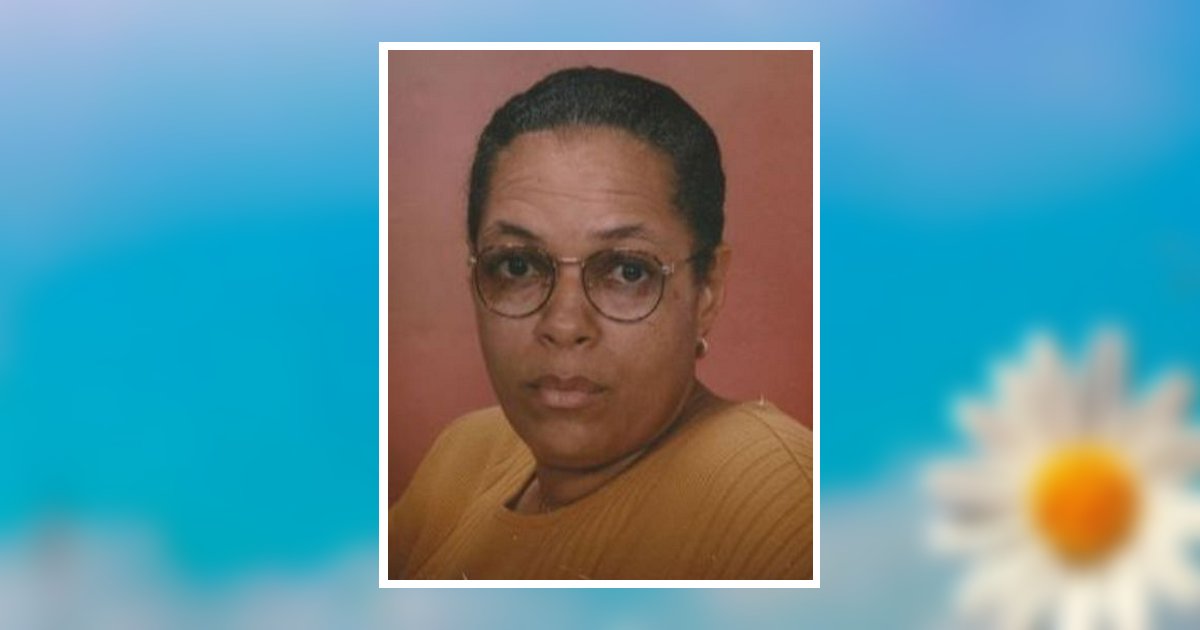 Sarah Louise Thomas Obituary 2022 Stauffer Funeral Homes