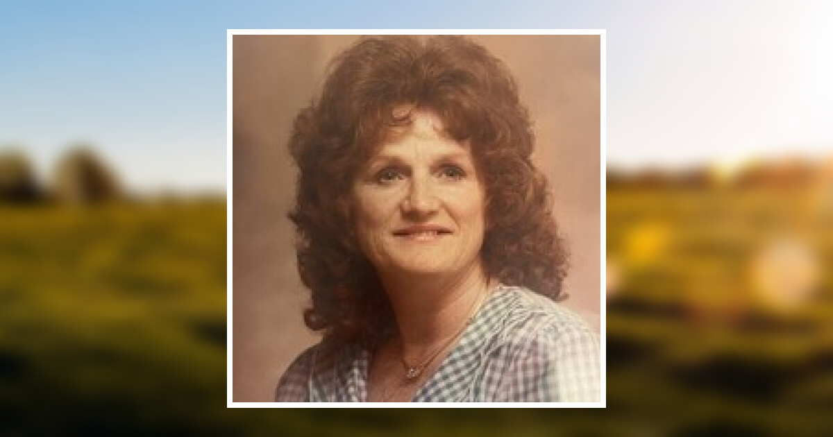 Eula Mae Hambrick Lawhorn Obituary 2023 - Basham Funeral Care