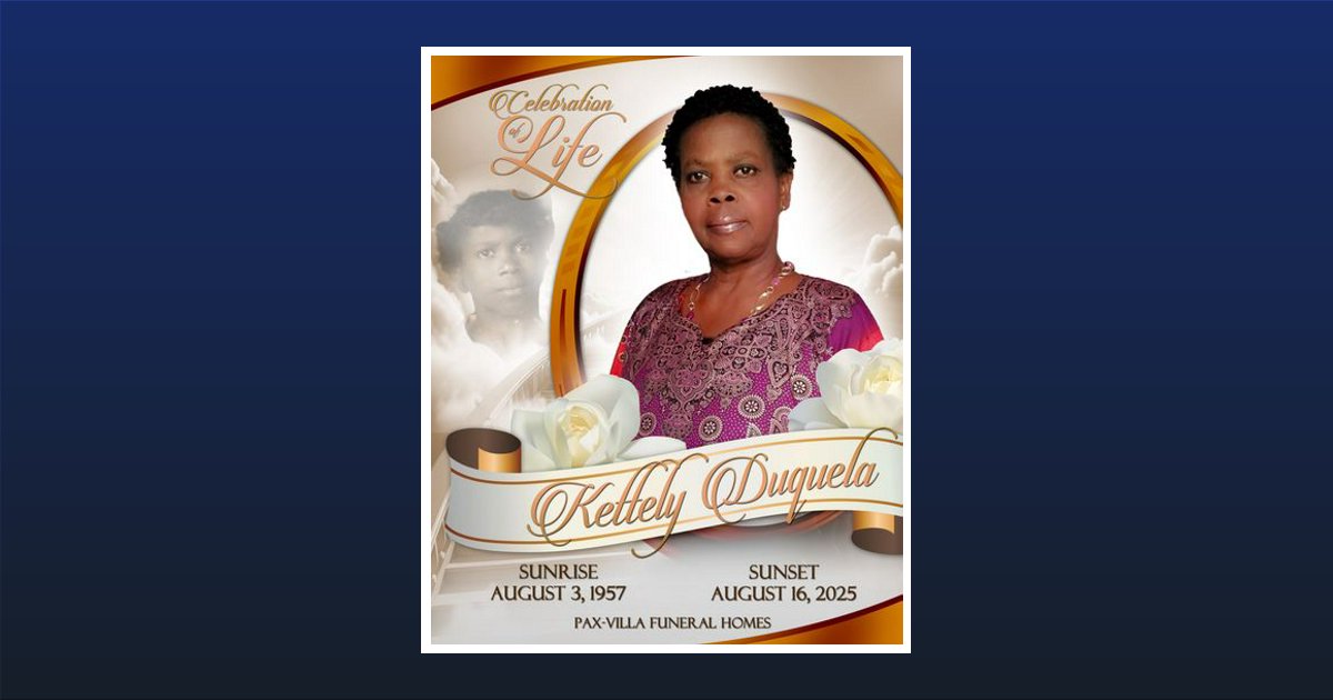 Kettely Duquela Obituary, Orlando, FL
