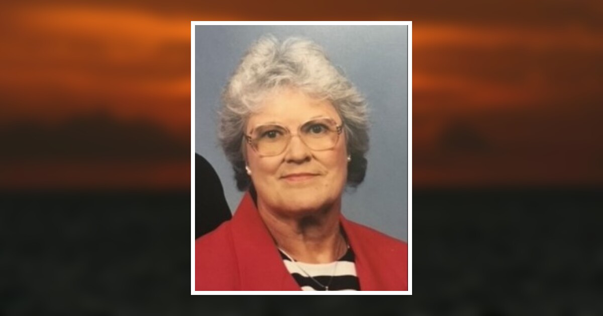 Jean Sylvia Dukes Obituary March 14 2024 Robinson Funeral Homes