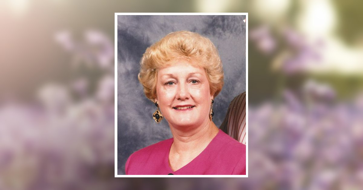 Beverly Ann Stancil Obituary 2023 Ingram Funeral Home & Crematory
