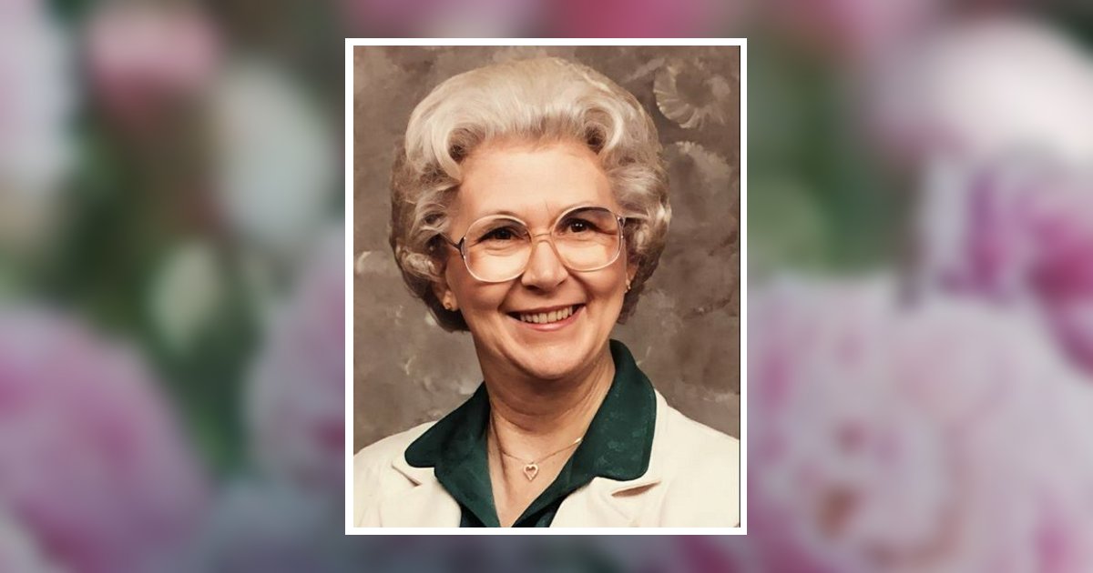 Bessie "Dot" Virginia Selman Obituary 2023 Rose Neath Funeral Homes