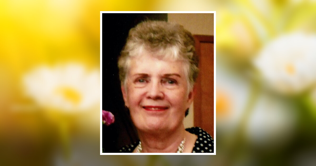 Patricia Moody Obituary 2023 - Thompson Funeral Home And Cremation Services