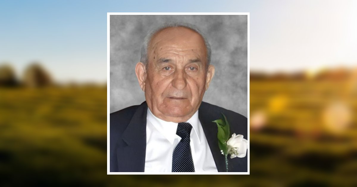 Constantine "Costa" Petro Obituary 2023 Ward Funeral Homes