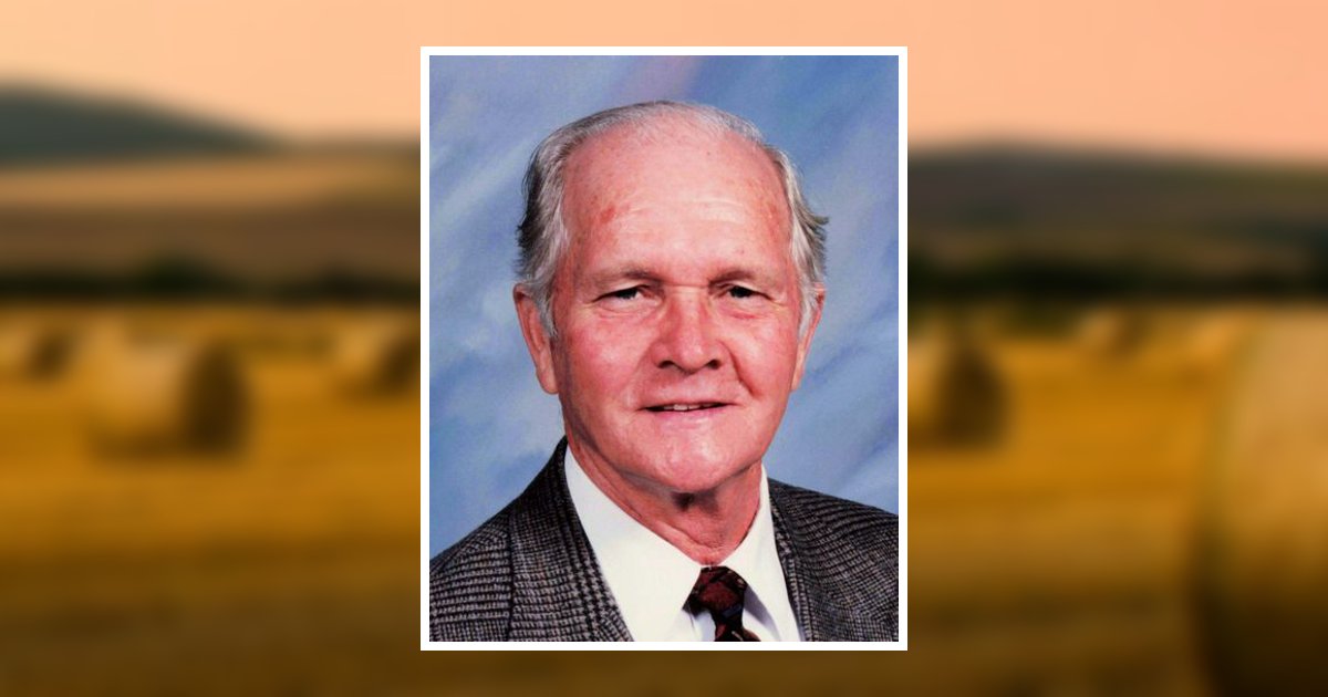 William "Bill" McCall Obituary 2023 Farris Funeral Service