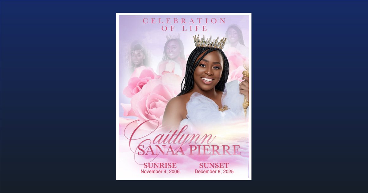 Caitlynn Sanaa Pierre Obituary, Orlando, FL