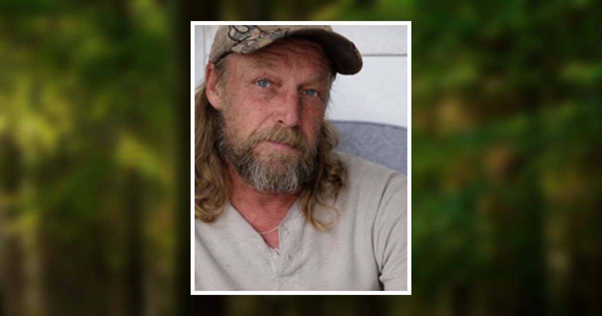 Portrait of Gary Byrge