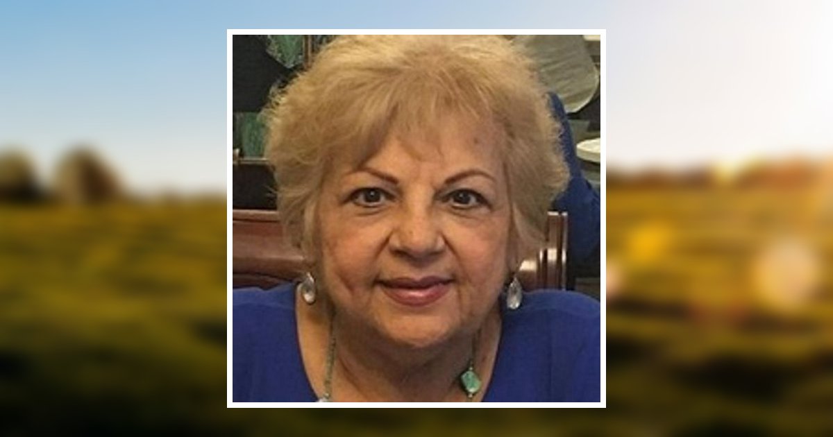 Maria Estela Villarreal Obituary 2018 Hillside Funeral & Cremations