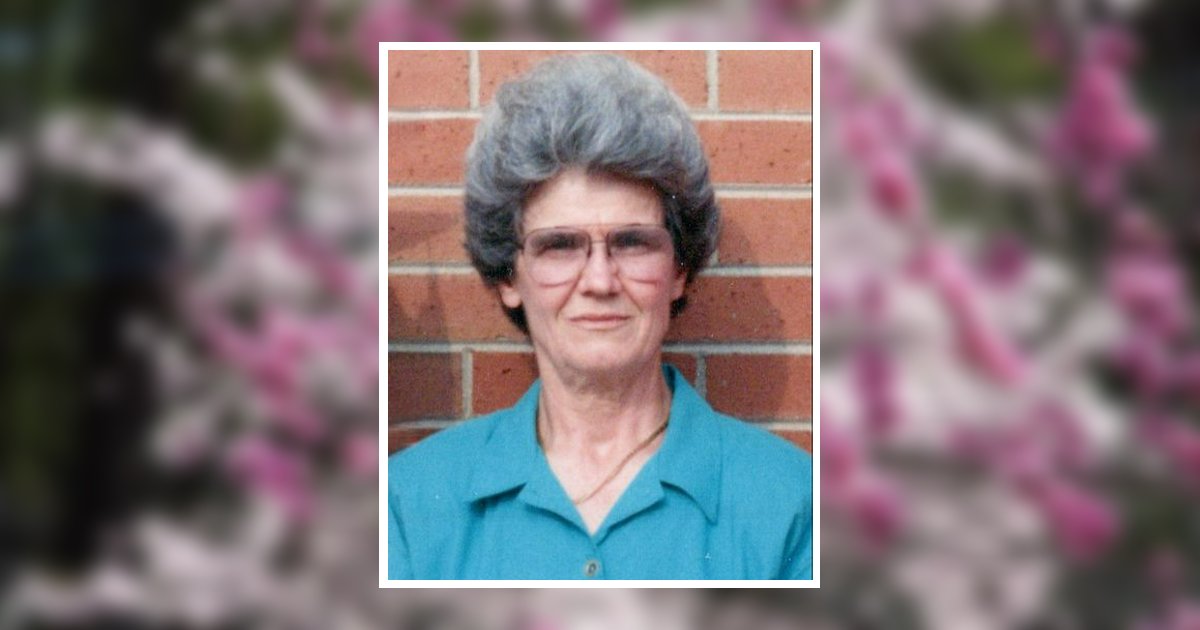 Jenny Lou Spurlock Obituary, Harlan, KY