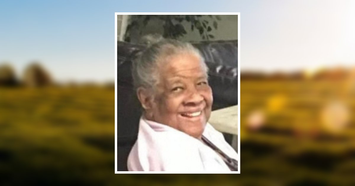 Evelyn jones obituary august 13 2022 walters funeral home
