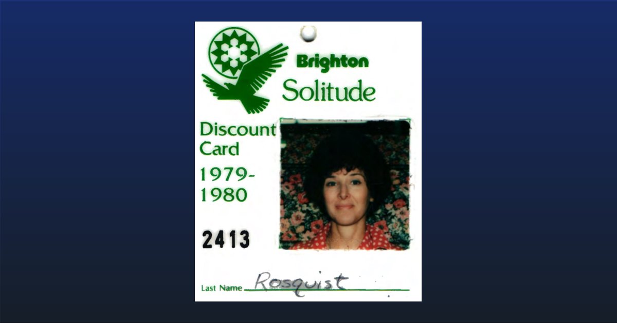 Valnita Rosquist Sandy, UT Obituary