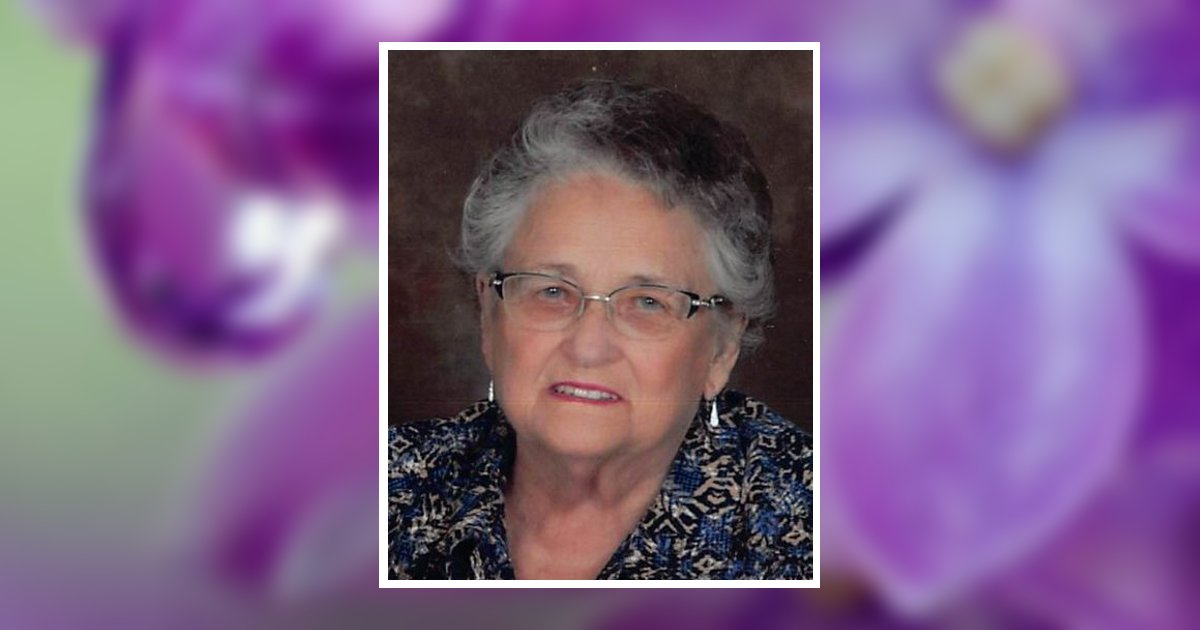 Myrtle Ann Evans Obituary 2023 Waters Funeral Home