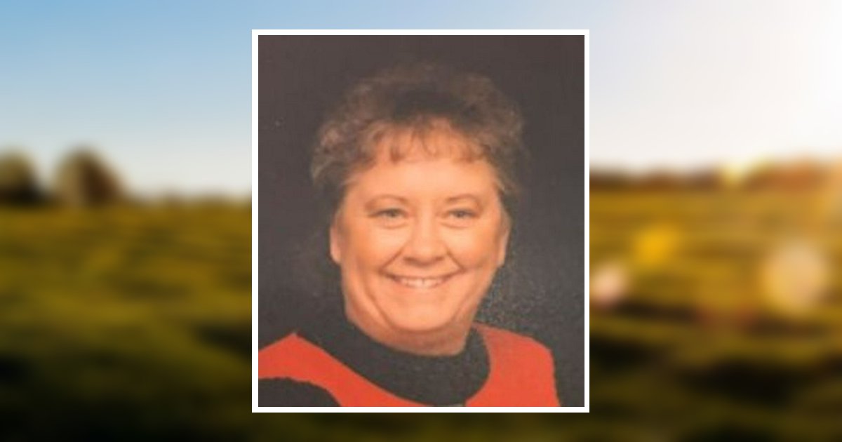 Janice Sue er (Schonlaw) Obituary 2021 Robson Funeral Home