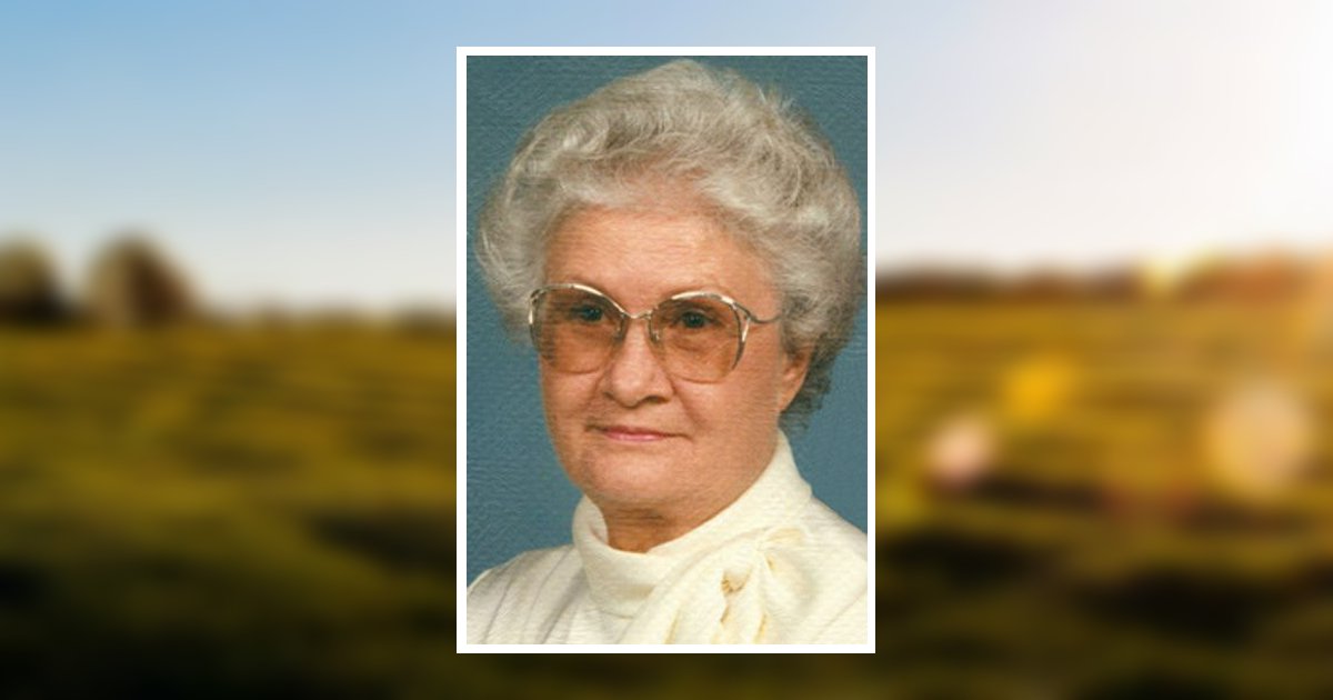 Mary Parrish Obituary 2015 Ridgeway Funeral Home