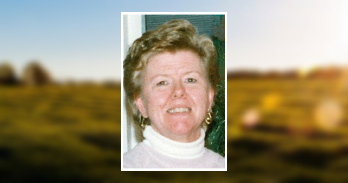 Joanne "Jo" Jones Obituary 2014 Ridgeway Funeral Home