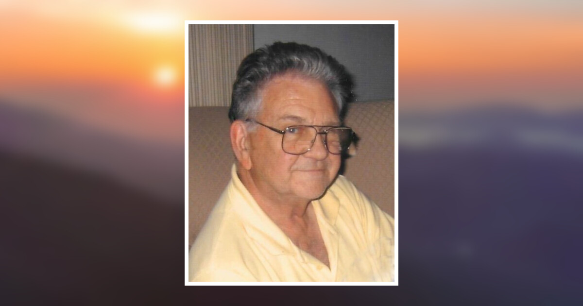 Richard James Tanner Obituary 2023 - Kok Funeral Home And Cremation Service