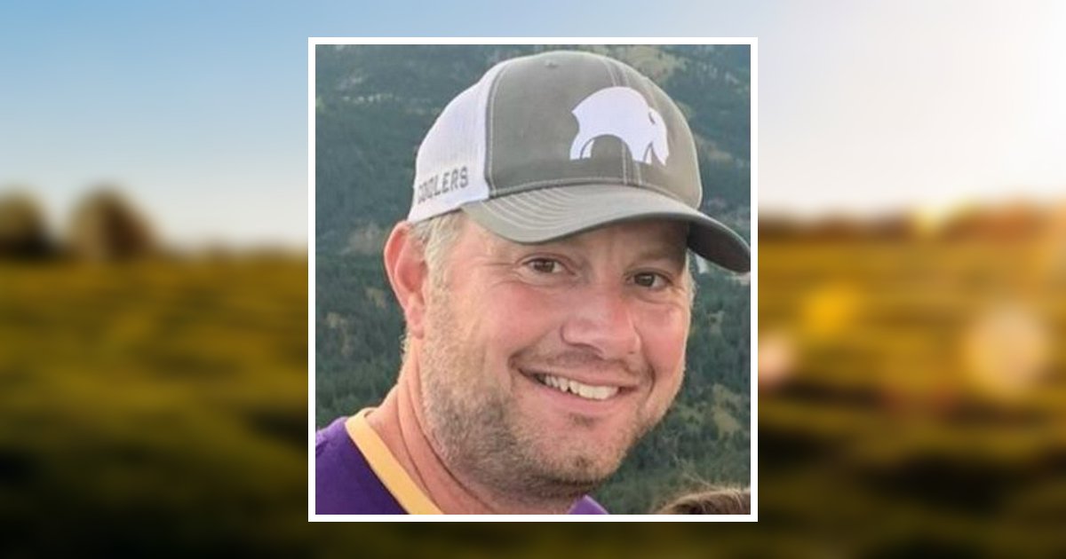 Andy Harter Obituary 2023 Holm Funeral Home