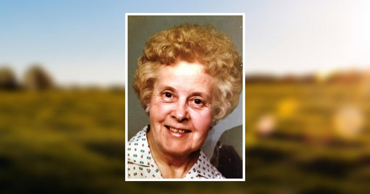 Rosemary Marie Thein Obituary 2019 - Wichmann Funeral Homes