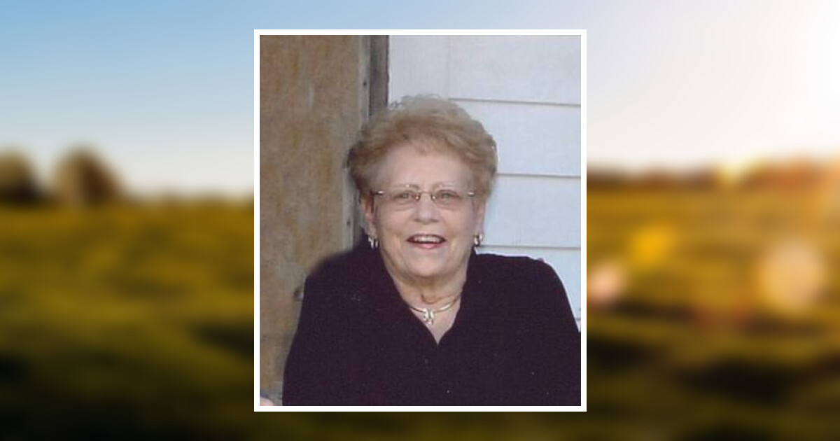 Evelyn Mason Obituary - Daniel Funeral Home