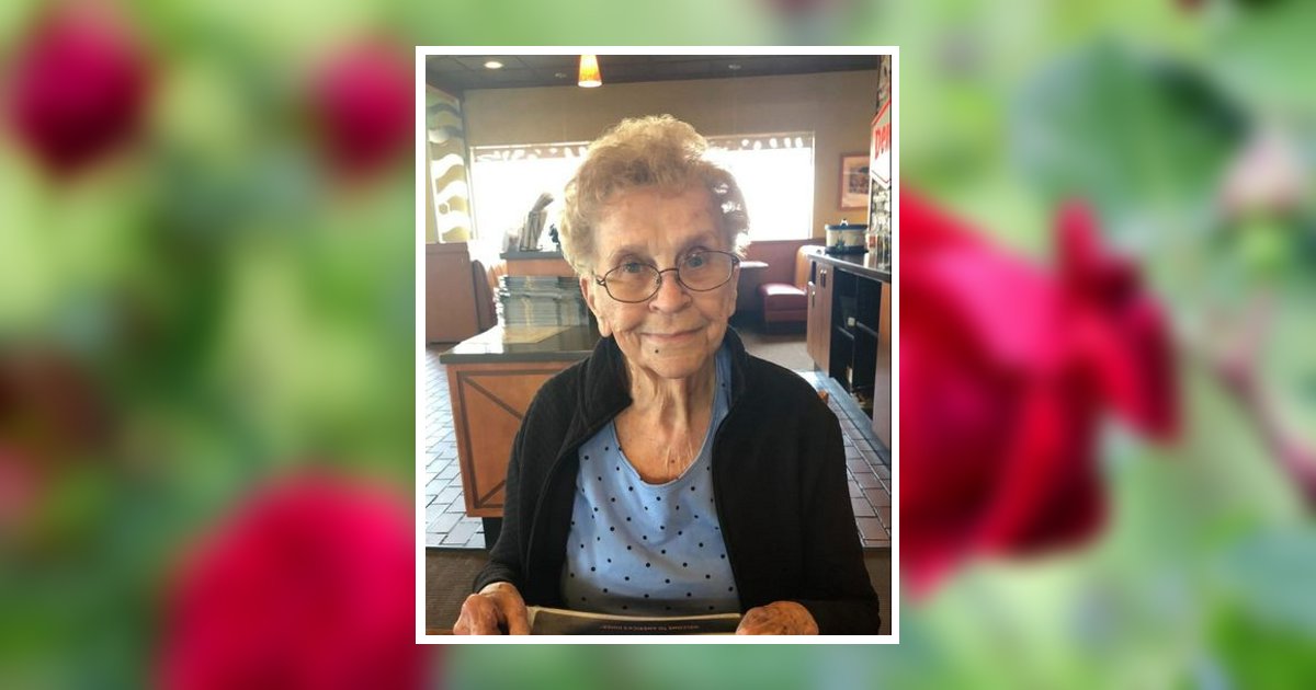 Eloise Elaine Robertson Obituary, Chandler, OK
