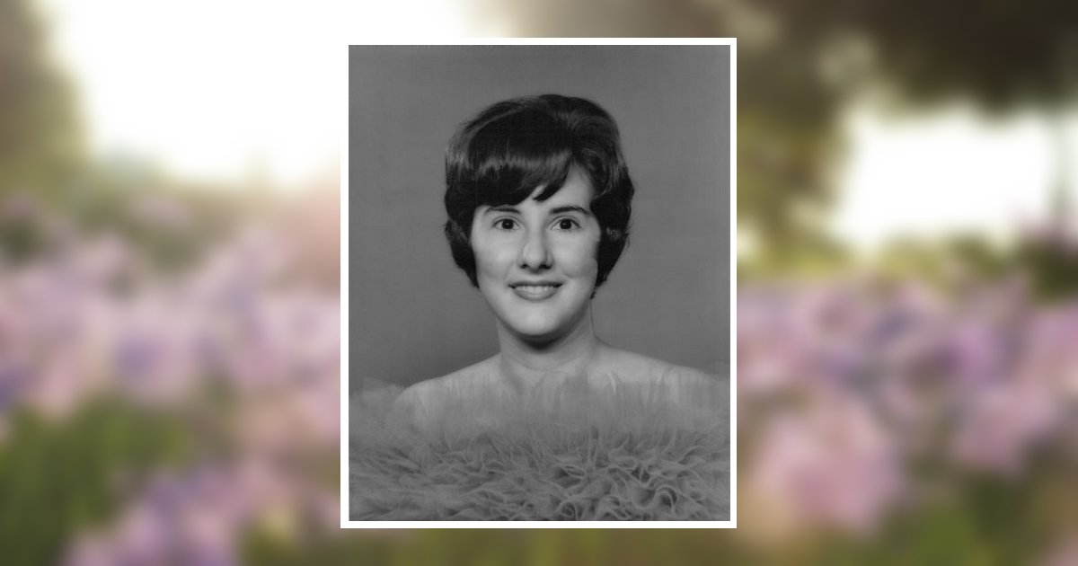 Lucinda W Jeter Obituary 2023 CochranMcDaniel Funeral Homes