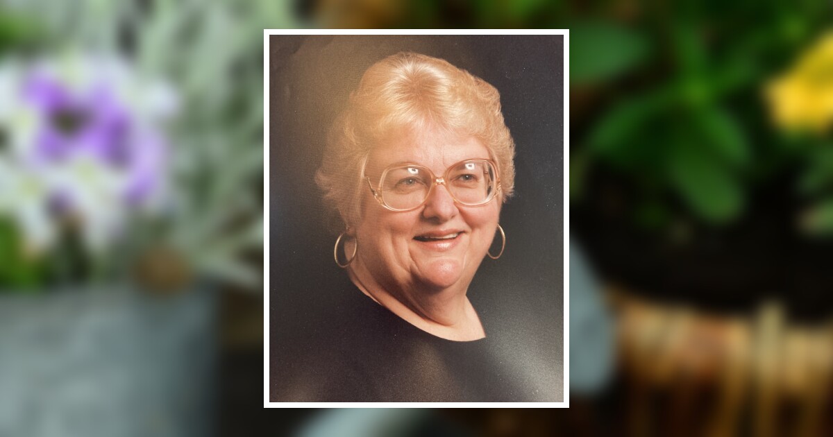 M. Carol Rhodes Obituary 2024 - Mauk & Yates Funeral Home