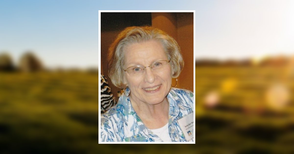 Betty J. Rock Obituary February 13, 2023 - Esterdahl Mortuary