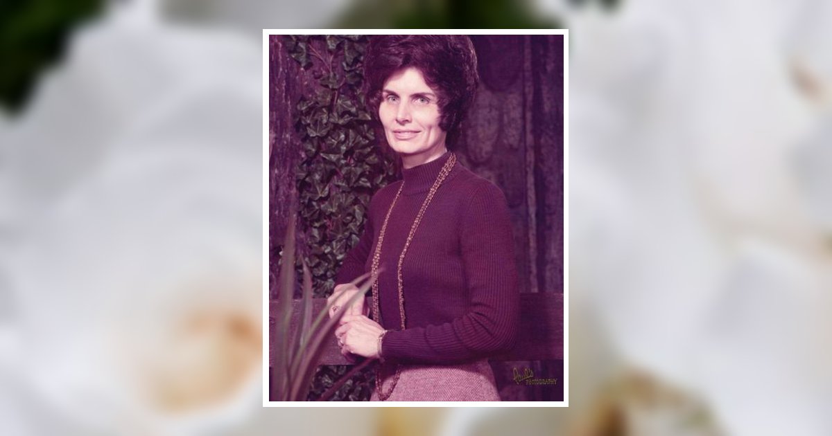 Eddie Faye Myers Obituary, Quitman, TX