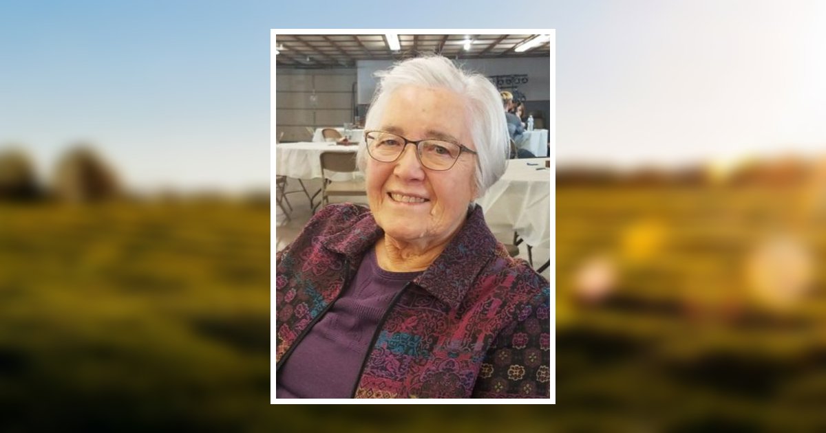 Jean Cavin Obituary 2020 Holm Funeral Home
