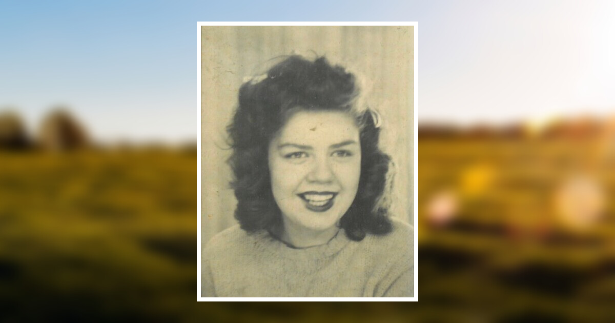 Beatrice Pearson Obituary 2020 Brenny Family Funeral Chapel and